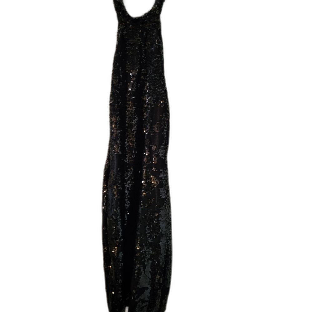 NEW Chocker Collar Sequins Party Dress Medium